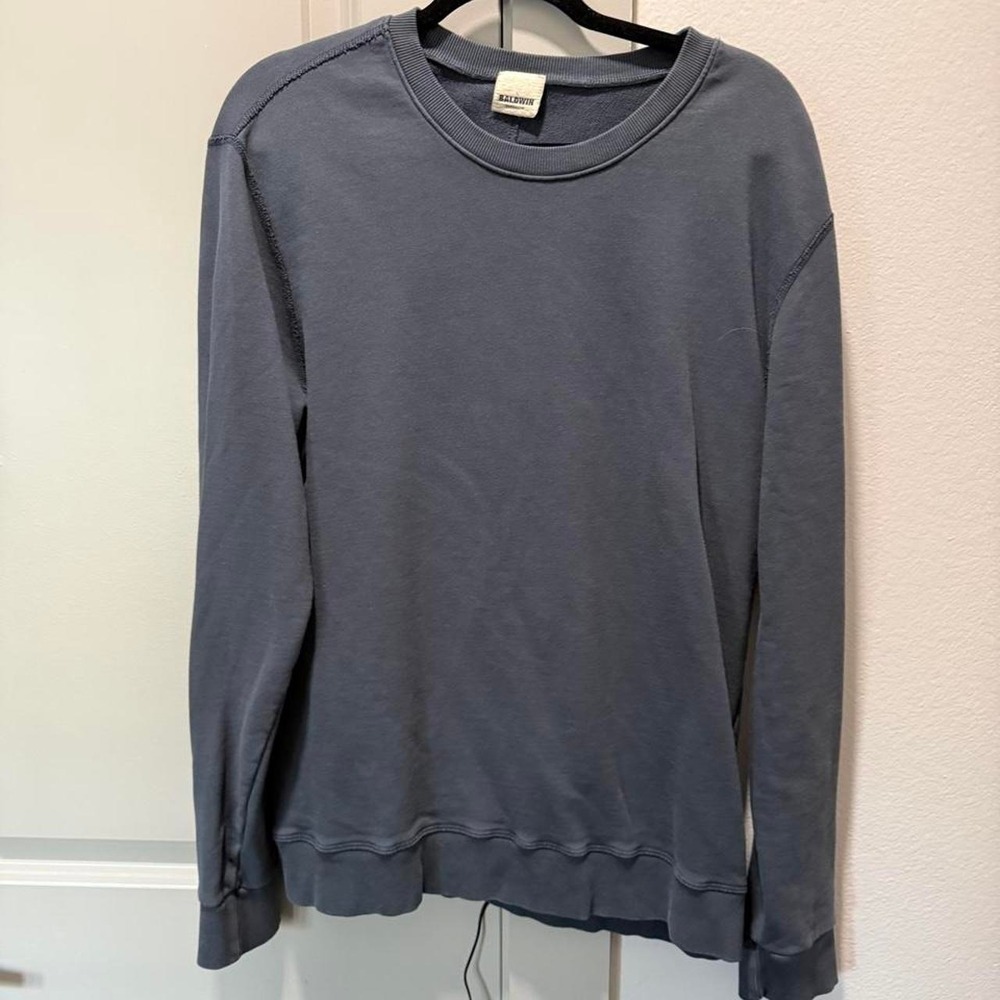 Baldwin Gray Crewneck